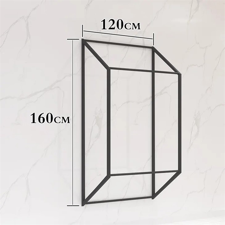 Metal Display Rack For Clothes Shop