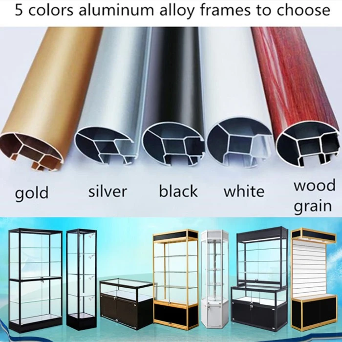 Smoke Vape Shop Display Case
