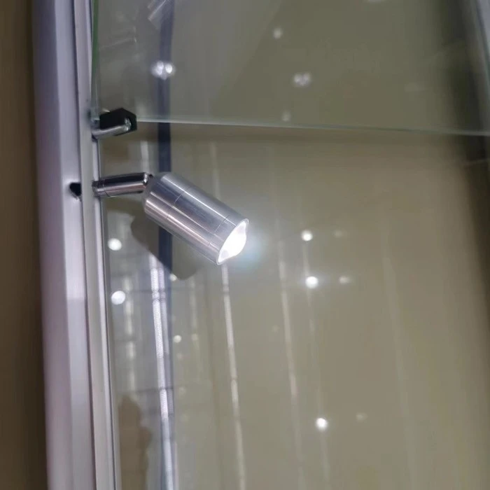 Tobacco Shop Glass Display Cabinet