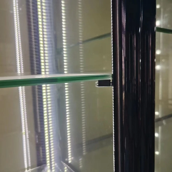 Tobacco Shop Glass Display Cabinet